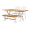 Alaterre Furniture 72 W X 34 L X 30 H ACCH01264WHVI02 - alternate 1